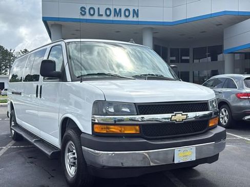 Used 2023 Chevrolet Express 3500 LT w/ LT Preferred Equipment Group RWD image 1