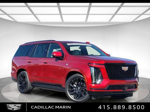 Certified 2025 Cadillac Escalade Sport Platinum w/ LPO, Floor Liner Package AWD/4WD image 1