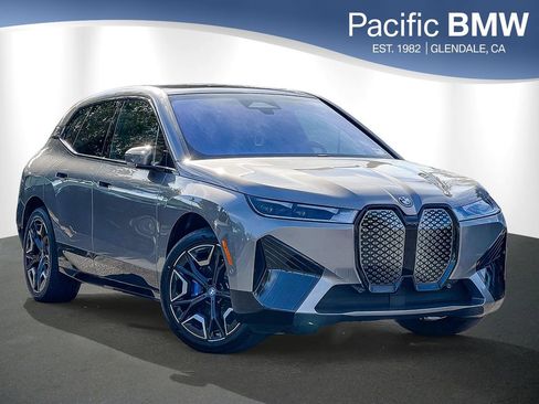 Used 2024 BMW iX xDrive50 w/ Premium Package AWD/4WD image 1