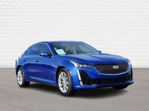 Certified 2021 Cadillac CT5 Premium Luxury w/ Climate Package image 8