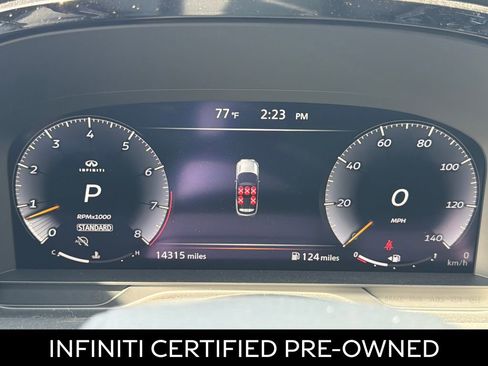 Certified 2023 INFINITI QX60 Luxe FWD image 24