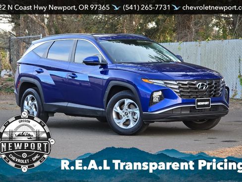 Used 2023 Hyundai Tucson SEL image 1