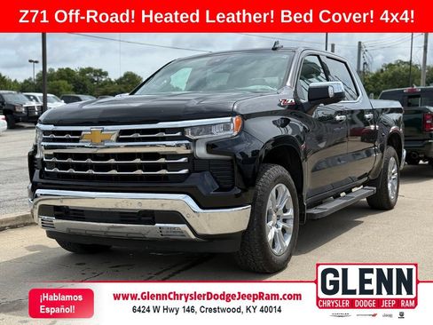Used 2026 Chevrolet Silverado 1500 LTZ AWD/4WD image 1