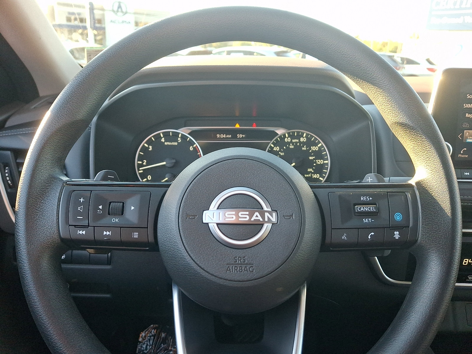 Used 2023 Nissan Rogue SV AWD/4WD image 19