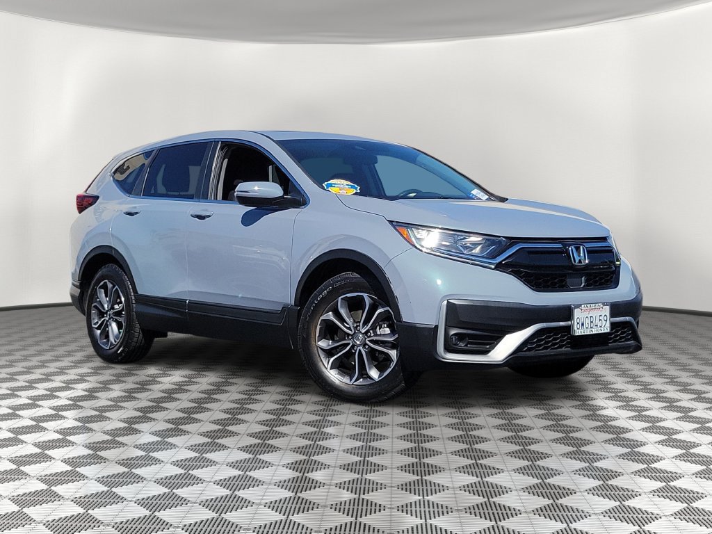 Certified 2021 Honda CR-V EX image 2
