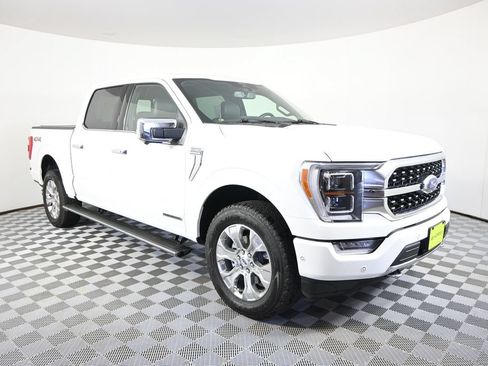 Used 2022 Ford F150 Platinum w/ Equipment Group 701A High AWD/4WD image 10