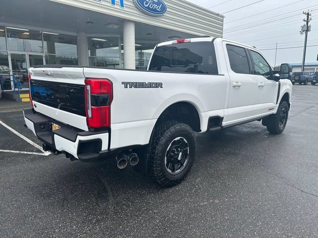 Certified 2025 Ford F350 Platinum w/ Tremor Off-Road Package AWD/4WD image 2