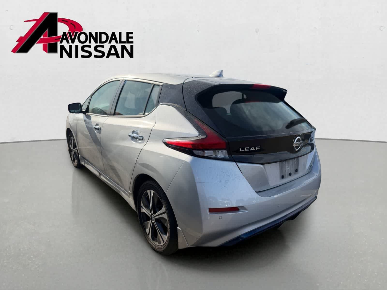 Certified 2022 Nissan Leaf SV Plus FWD image 3