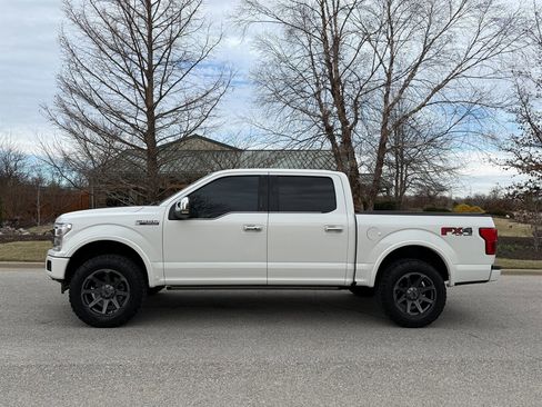 Used 2020 Ford F150 Platinum w/ Technology Package image 2