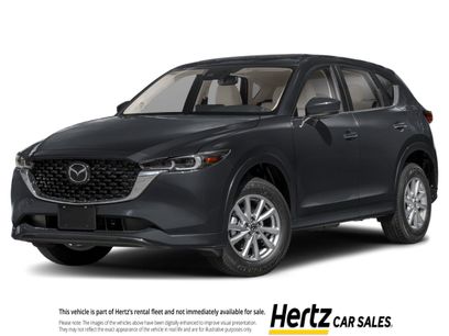 Used 2025 MAZDA CX-5 AWD 2.5 S w/ Preferred Package