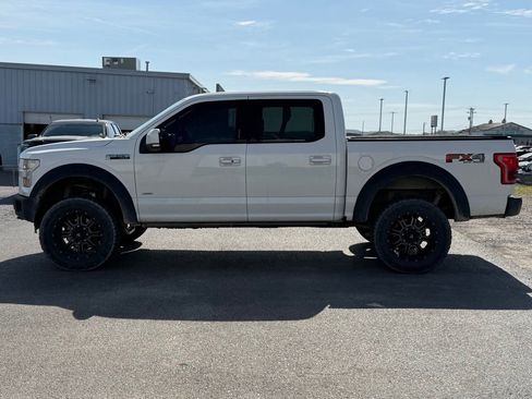 Used 2015 Ford F150 Lariat w/ Equipment Group 502A Luxury image 8