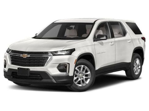 Used 2023 Chevrolet Traverse Premier FWD image 1
