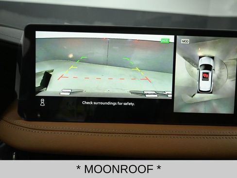 Certified 2025 INFINITI QX60 Sensory image 15