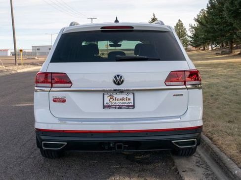 Used 2022 Volkswagen Atlas SEL image 5