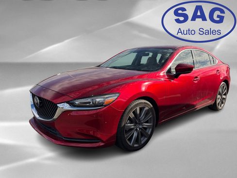 Used 2018 MAZDA MAZDA6 Touring image 5
