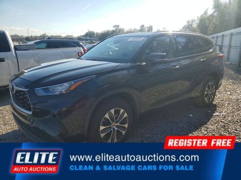 Used 2020 Toyota Highlander XLE image 2