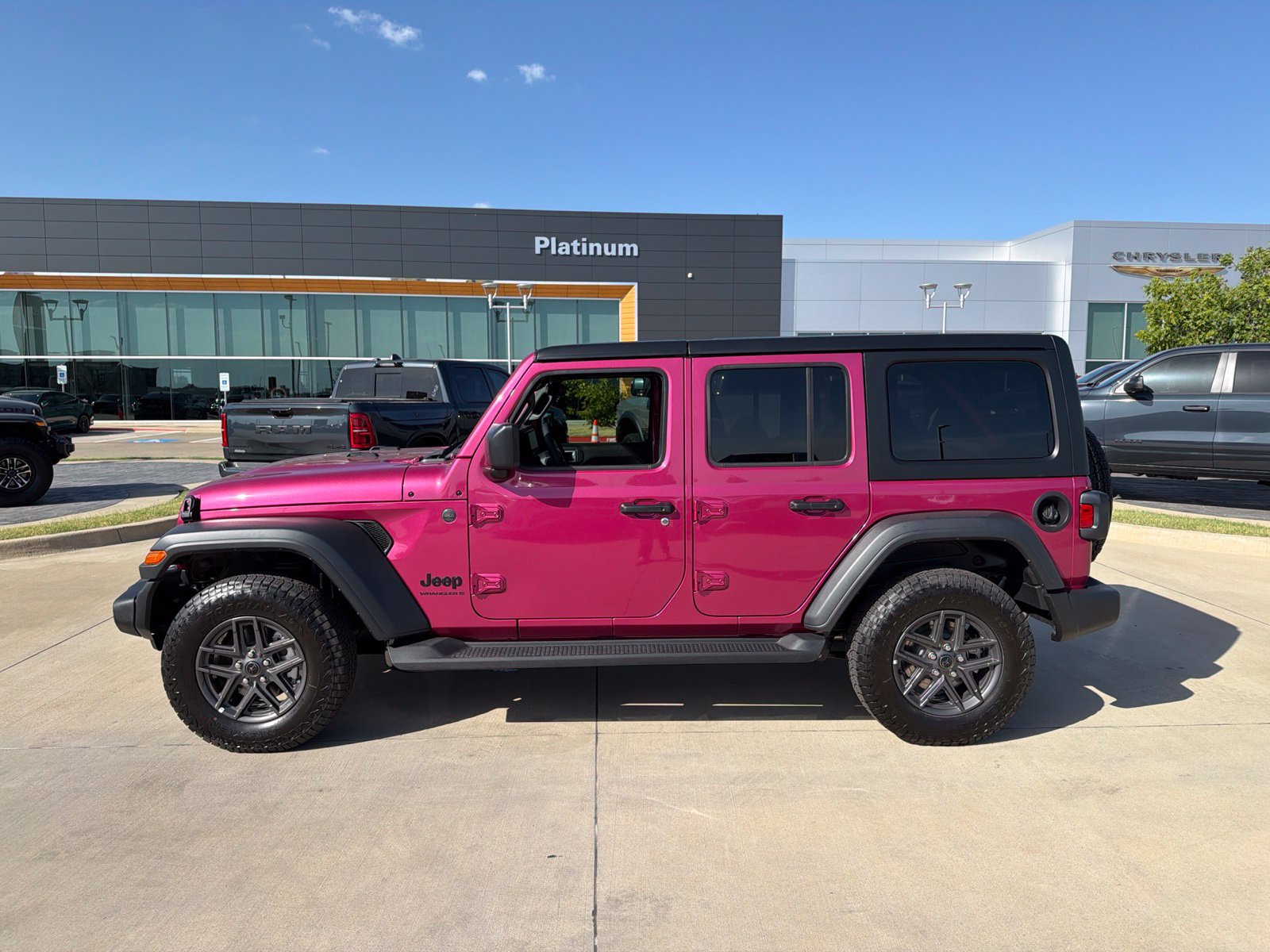 New 2026 Jeep Wrangler Unlimited Sport AWD/4WD image 2