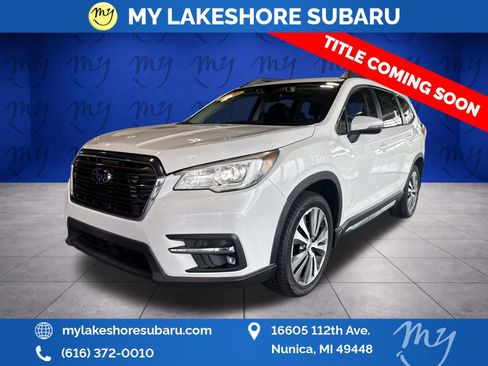 Used 2020 Subaru Ascent Limited w/ Technology Package AWD/4WD image 3