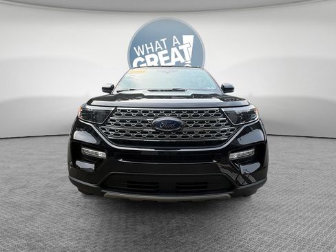 Used 2021 Ford Explorer Limited w/ Equipment Group 301A AWD/4WD image 9