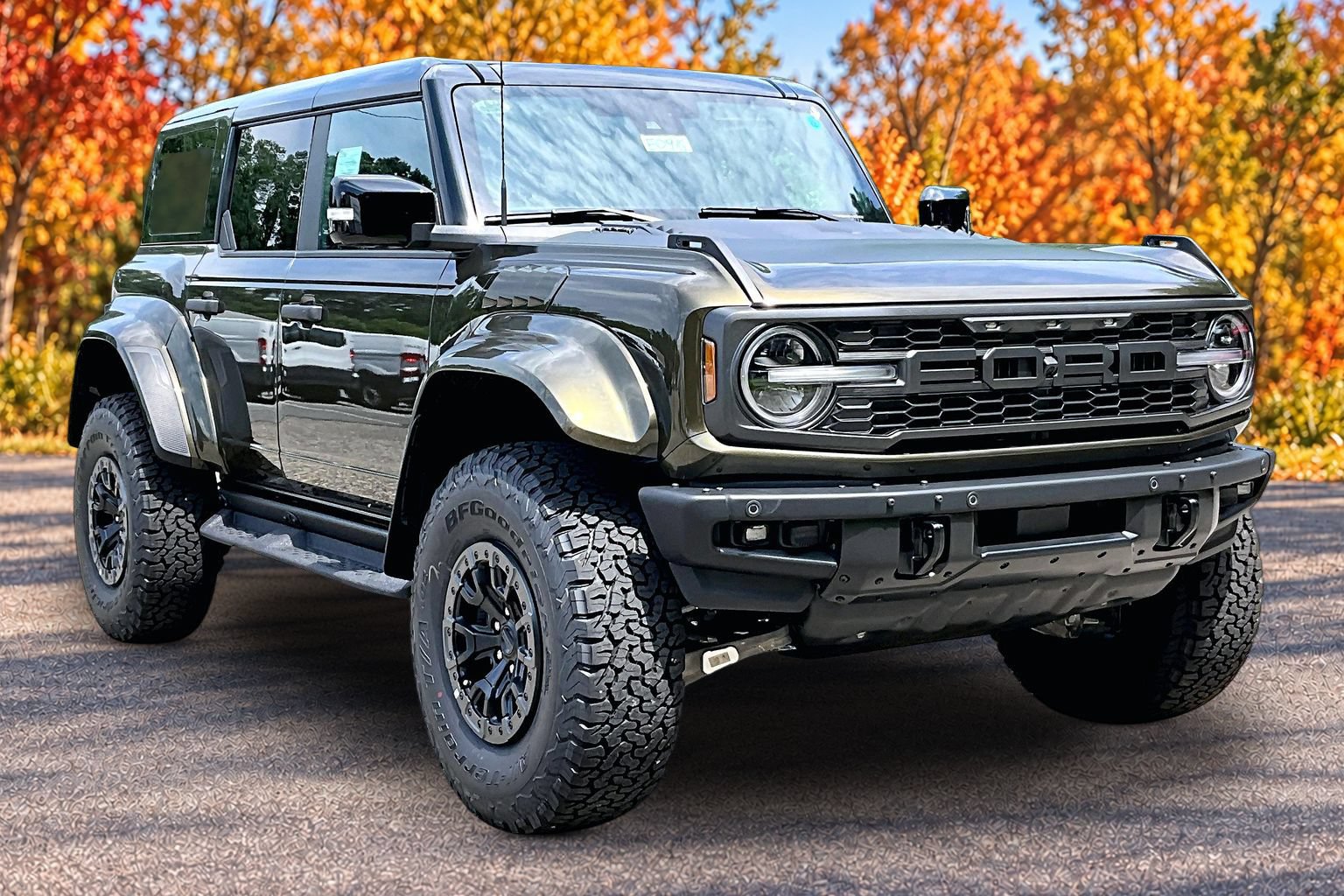 New 2026 Ford Bronco Raptor AWD/4WD image 2
