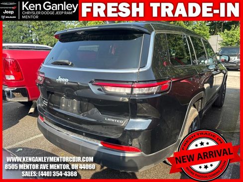 Certified 2023 Jeep Grand Cherokee L Limited w/ Luxury Tech Group II AWD/4WD image 10
