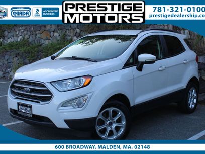 Used 2020 Ford EcoSport SE