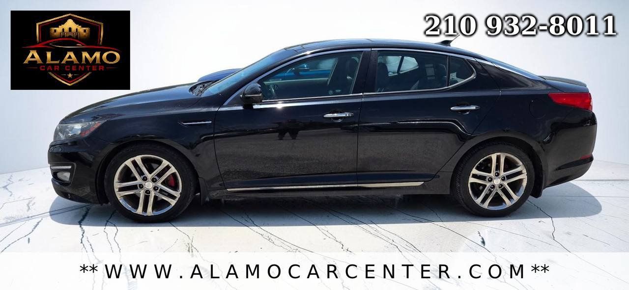 Used 2013 Kia Optima SX w/ Limited Pkg FWD image 2