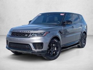 Used 2020 Land Rover Range Rover Sport HSE video 1