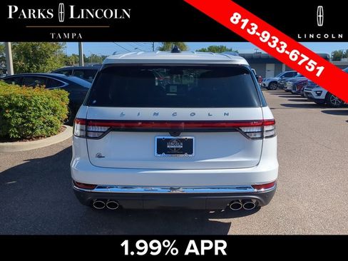 Certified 2026 Lincoln Aviator Reserve w/ Luxury Package RWD image 5