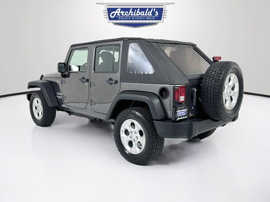 Used 2017 Jeep Wrangler Unlimited Sport w/ Connectivity Group AWD/4WD image 5