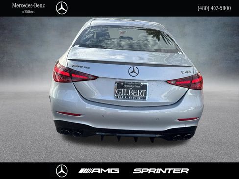 New 2026 Mercedes-Benz C 43 AMG 4MATIC Sedan image 5