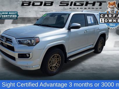 Used 2022 Toyota 4Runner Limited
