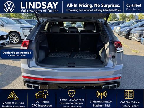 Certified 2024 Volkswagen Atlas Cross Sport SEL R-Line AWD/4WD image 16