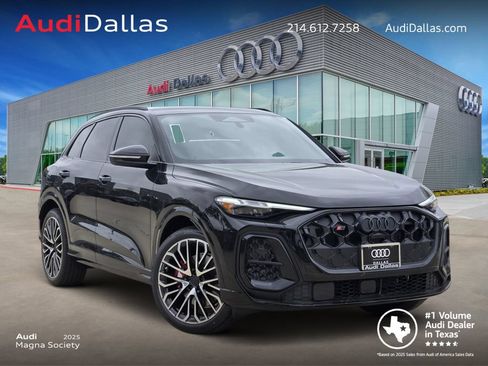 New 2026 Audi SQ5 Premium Plus AWD/4WD image 1