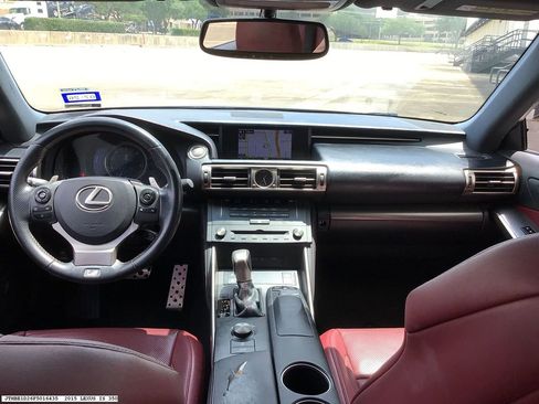 Used 2015 Lexus IS 350 w/ F-Sport Package RWD image 12