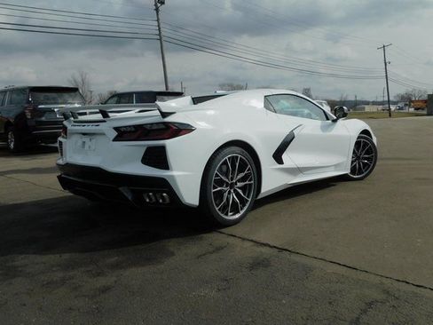 New 2026 Chevrolet Corvette Stingray Premium Conv w/ Z51 Performance Package RWD image 7