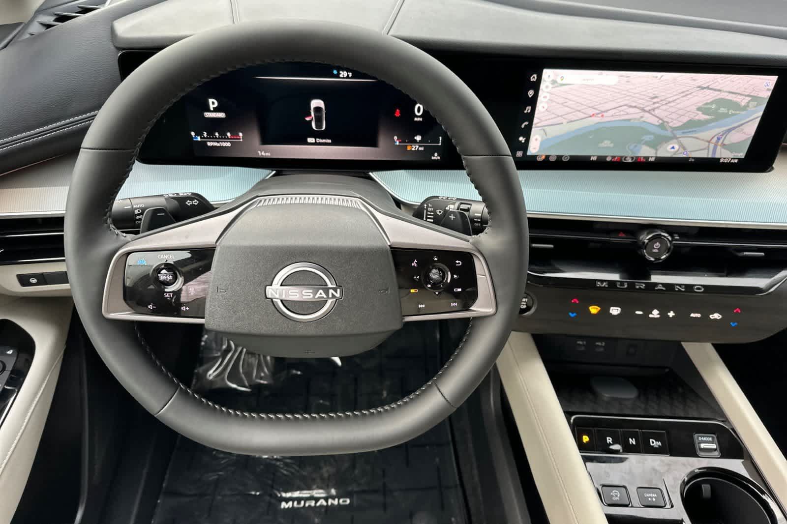 New 2026 Nissan Murano SL AWD/4WD image 14