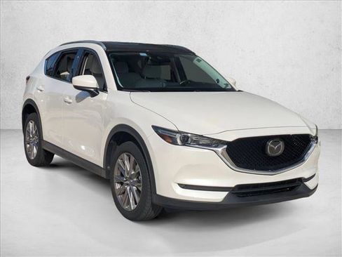 Used 2020 MAZDA CX-5 Grand Touring image 3