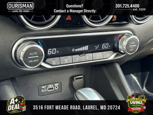 Used 2023 Nissan Sentra SR w/ Midnight Edition Package FWD image 13