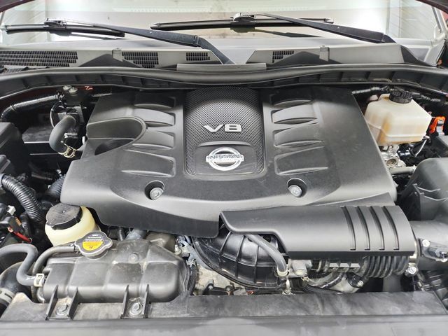 Used 2023 Nissan Armada Platinum w/ Captain's Chairs Package RWD image 17