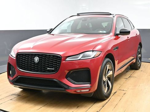 Used 2025 Jaguar F-PACE R-Dynamic S AWD/4WD image 5