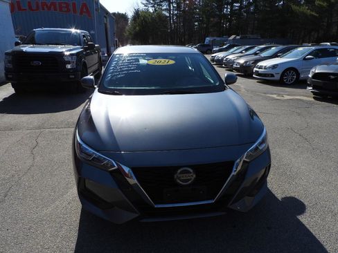 Used 2021 Nissan Sentra SV image 4