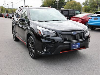 Used 2021 Subaru Forester Sport