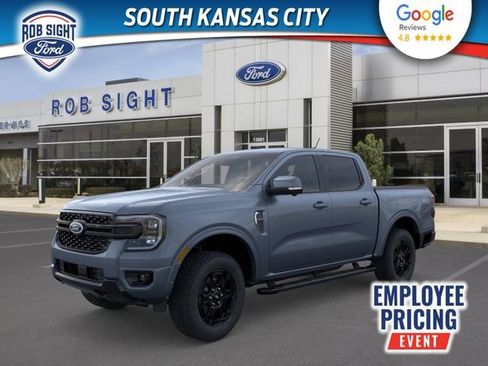 New 2025 Ford Ranger Lariat w/ FX4 Off-Road Package AWD/4WD image 1