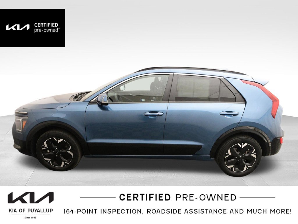 Certified 2023 Kia Niro Wind w/ Wind Preserve Package FWD image 9