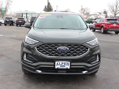 Used 2024 Ford Edge Titanium w/ Titanium Elite Package image 8