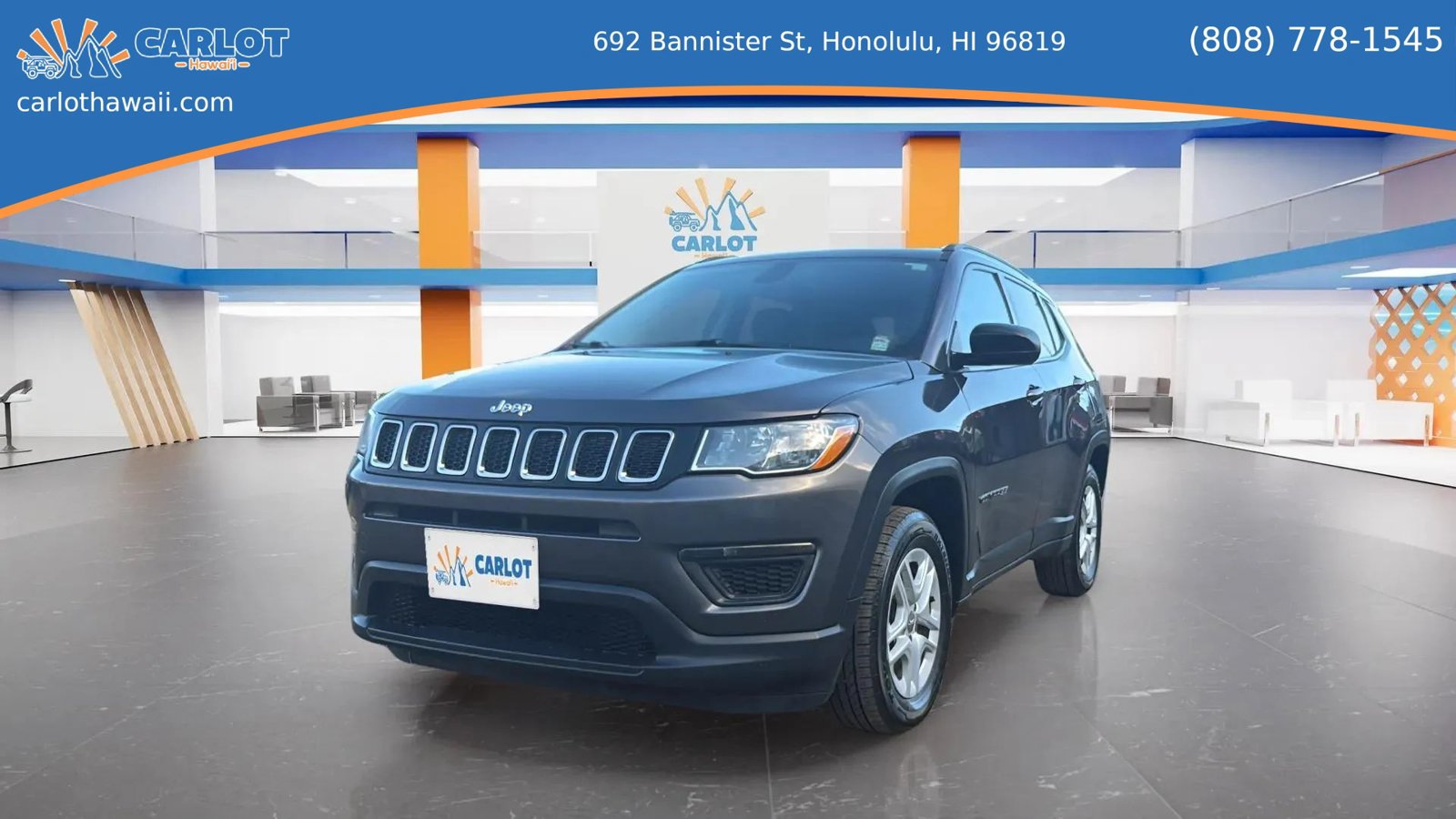 Used 2018 Jeep Compass Sport w/ Tech Group FWD image 19
