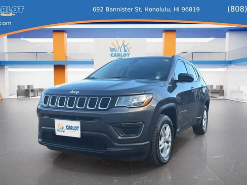 Used 2018 Jeep Compass Sport w/ Tech Group FWD image 19