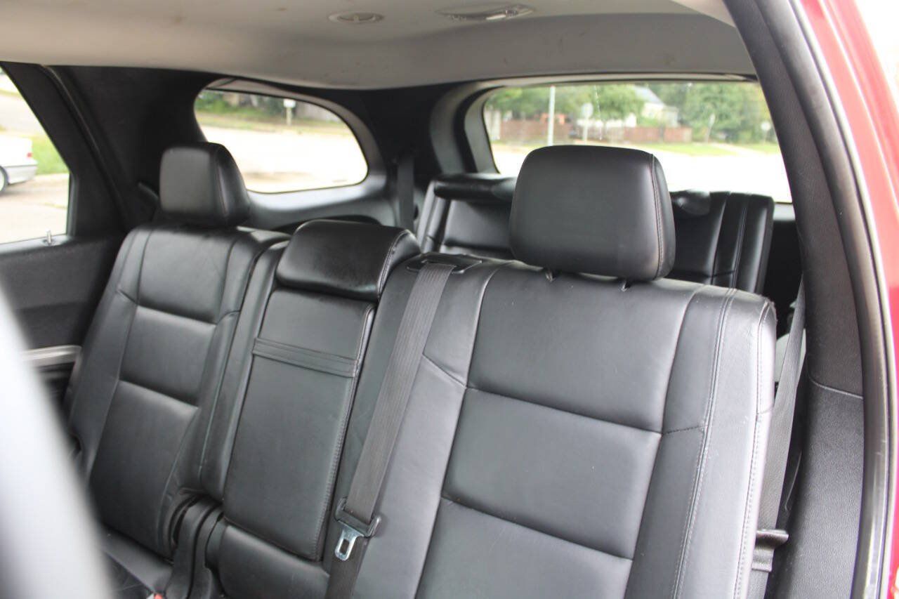 Used 2017 Dodge Durango GT w/ Nav & Power Liftgate Group AWD/4WD image 18