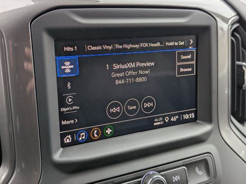 Used 2025 Chevrolet Silverado 1500 Custom w/ Turbomax Blackout Package image 28